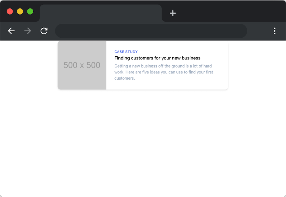 Tailwind CSSの動作確認画面